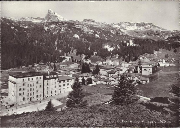 San Bernardino Vorderseite