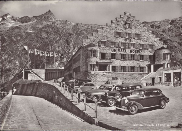 Grimsel Hospiz (1960 m)