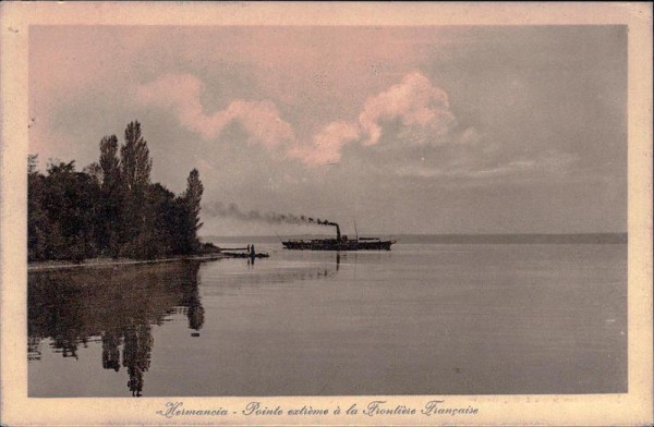 Colonie de Bacances aux bords du Lac Léman, 1915, Le Chantier Vorderseite