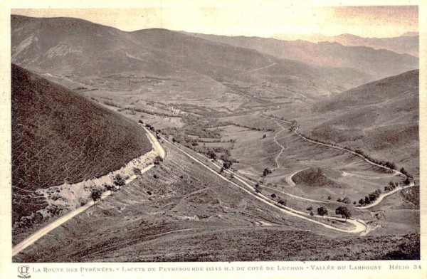 La route des Pyrénées Vorderseite