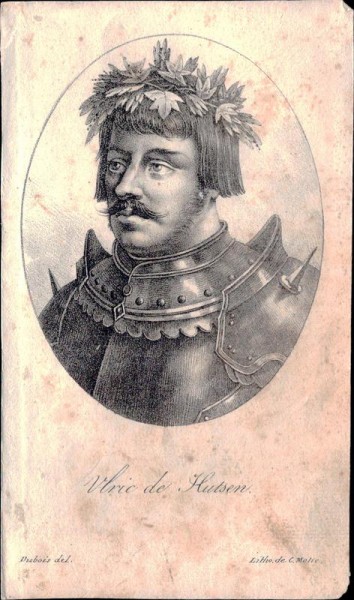 Ulric de Hutsen Vorderseite