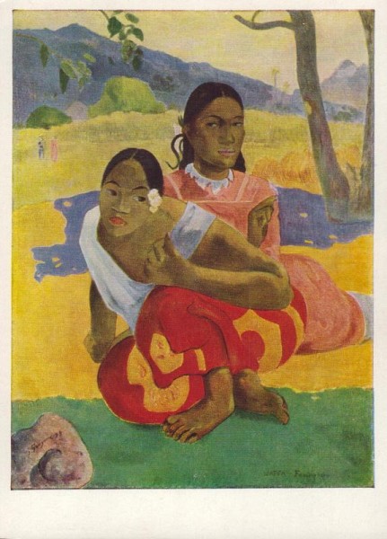 Paul  Gauguin Vorderseite