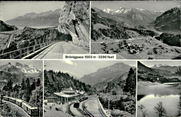 Brünigpass Vorderseite