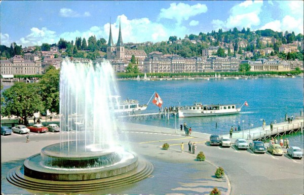 Wagenbachbrunnen (Luzern) Vorderseite