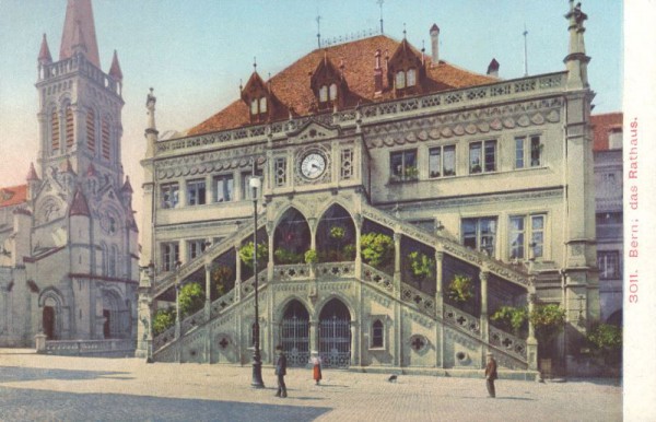 Bern - Das Rathaus