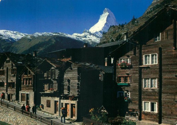 Alt Zermatt Vorderseite