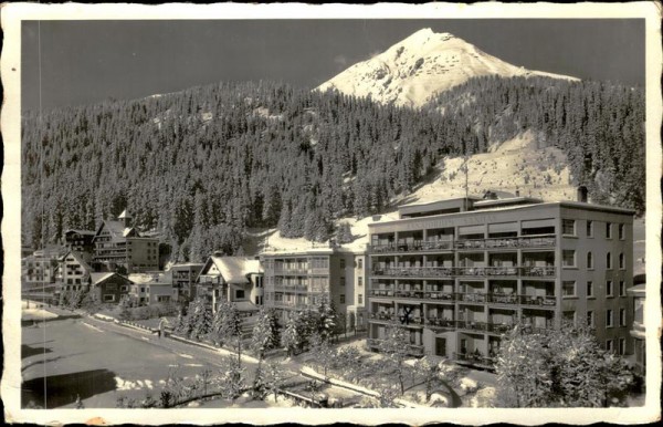 Davos-Platz Vorderseite