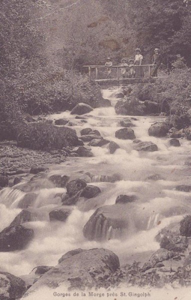 Gorges de la Morge près St.Gingolph Vorderseite