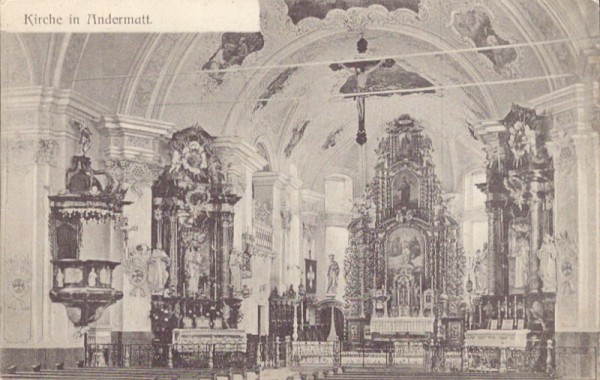 Andermatt - Kirche