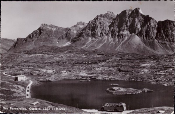 San Bernardino-Ospizio, Lago di Moësa (Laghetto Moesola)