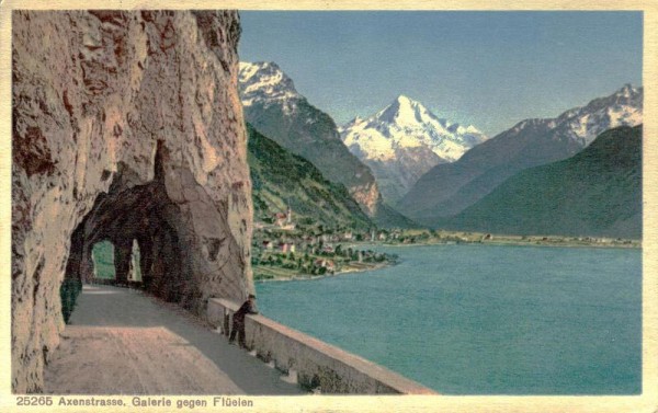 Flüelen Vorderseite