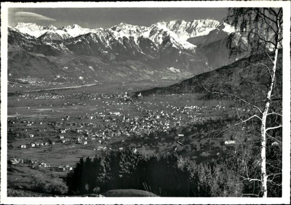 Zollhaus Gamserberg Vorderseite
