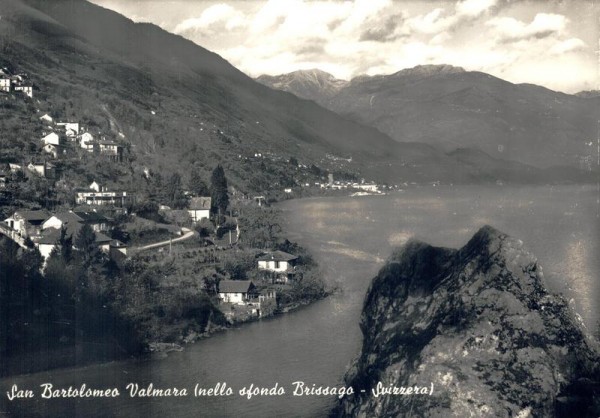 San Bartolomeo Valmara (nello sfondo Brissago) Vorderseite