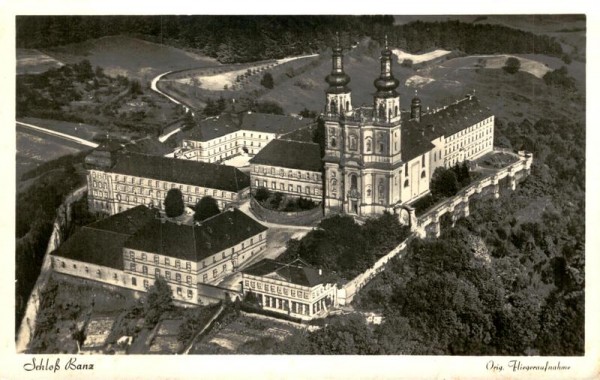 Kloster Banz Vorderseite