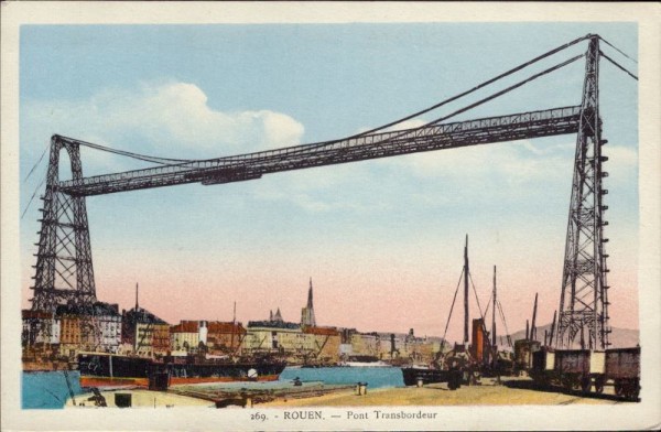Rouen, Pont Transbordeur