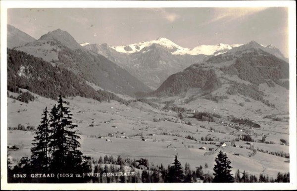 Gstaad Vorderseite