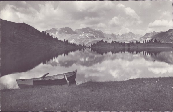 Abendstimmung am Engstlensee