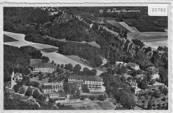 St. Loup - Vue aerienne Flugaufnahme