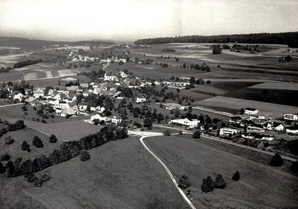 Bellikon AG - Flugaufnahme Rückseite