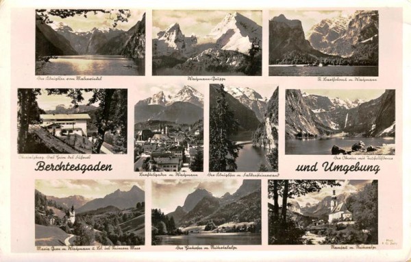Berchtesgaden Vorderseite