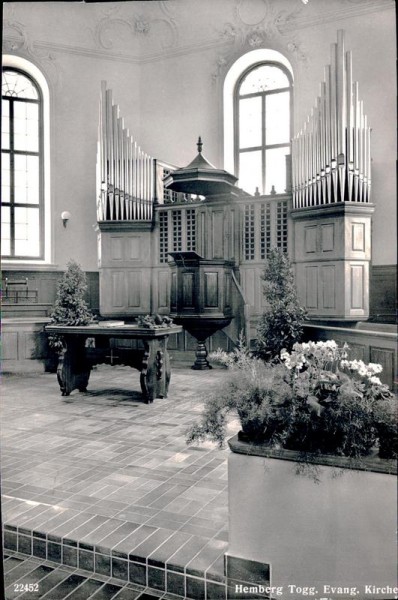 Hemberg, Ev. Kirche Vorderseite