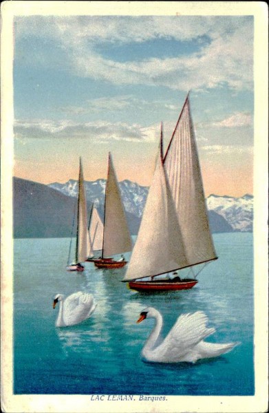 Lac Léman Vorderseite