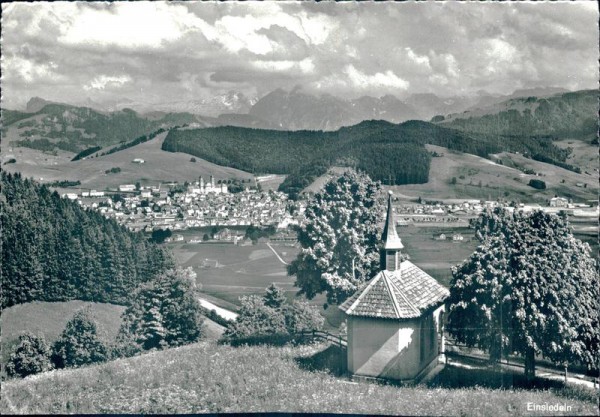 Einsiedeln Vorderseite