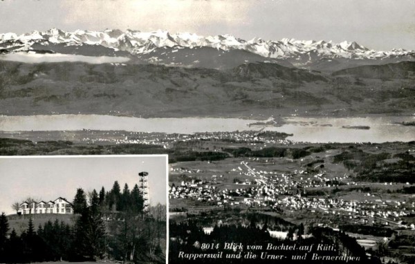 Blick vom Bachtel Vorderseite
