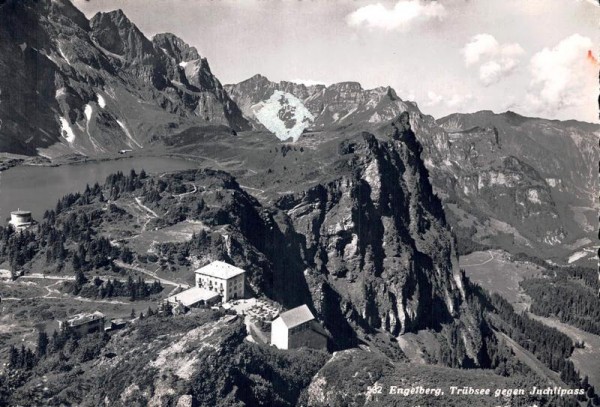 Engelberg, Trübsee gegen Juchlipass Vorderseite