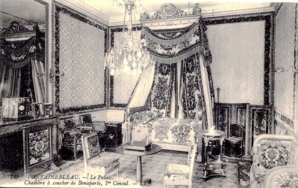 Fontainebleau Vorderseite