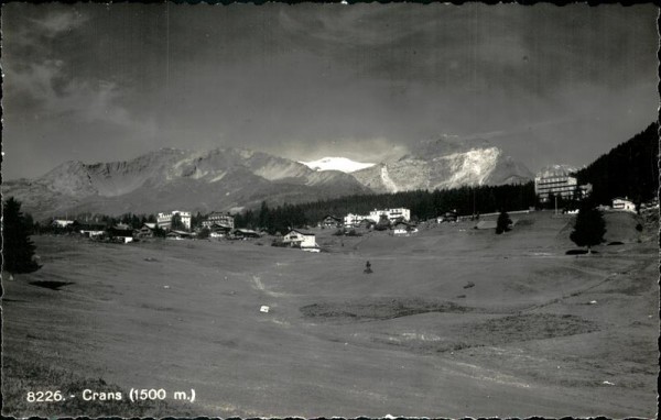 Crans-Montana Vorderseite