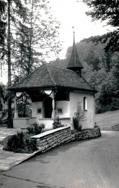 Morgarten, Schlachtkapelle Vorderseite