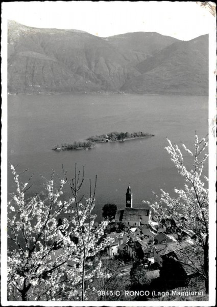 Ronco sopra Ascona Vorderseite