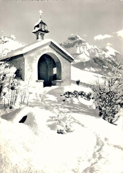 Engelberg. Oelberg-Kapelle Vorderseite