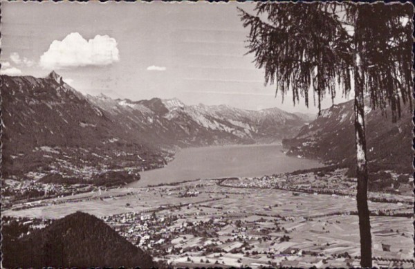 Brienzersee und Brienzerrothorn, Interlaken