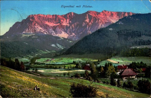 Eigenthal mit Pilatus Vorderseite