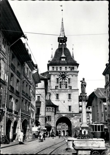 Käfigturm - Anna-Seiler-Brunnen (Bern) Vorderseite
