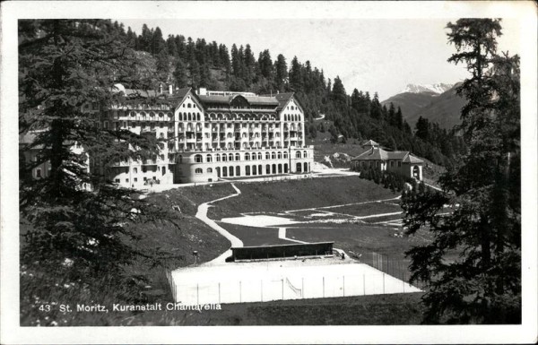St. Moritz Vorderseite
