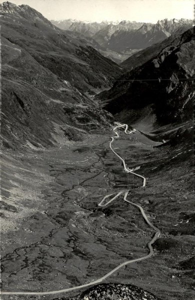 Flüela - Pass Vorderseite