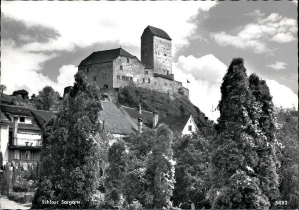 Schloss Sargans Vorderseite