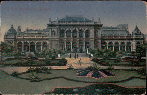 Kursalon im Stadtpark (Wien) Vorderseite