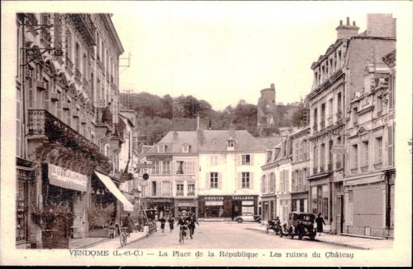 Vendôme Vorderseite