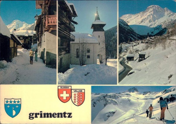 Grimentz Vorderseite