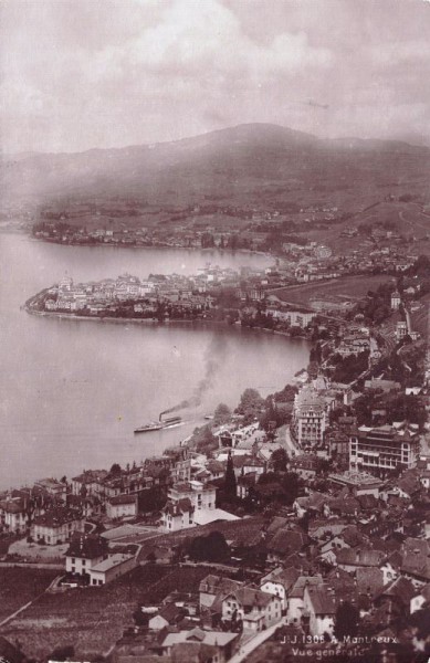 Montreux Vue générale