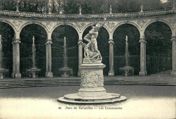 Jardin de Versailles Vorderseite