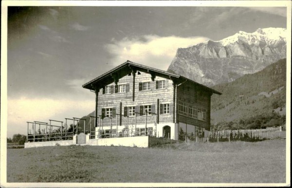 unbekanntes Haus Vorderseite