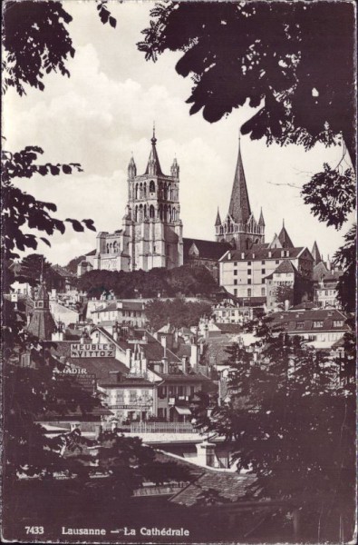 Lausanne - La Cathédrale