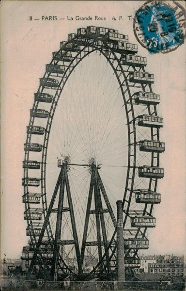 Paris-La grande Roue Vorderseite