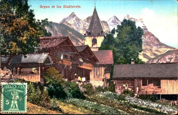 Gryon et les Diablerets Vorderseite