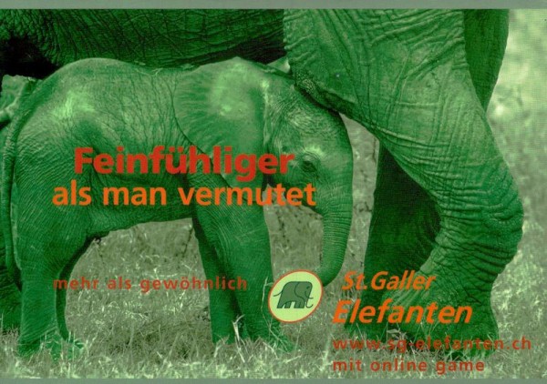 Feinfühliger als man vermutet  Vorderseite